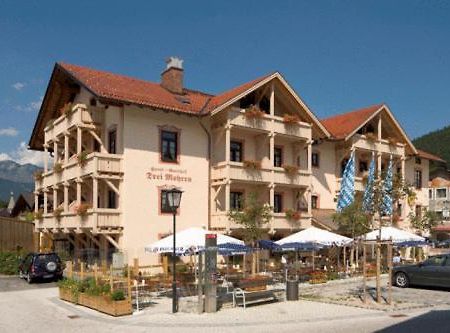 Hotel Drei Mohren Garmisch-Partenkirchen Exterior foto