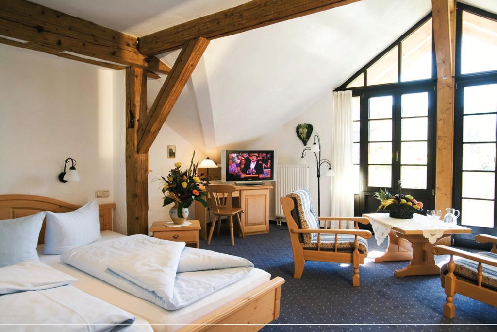 Hotel Drei Mohren Garmisch-Partenkirchen Habitación foto